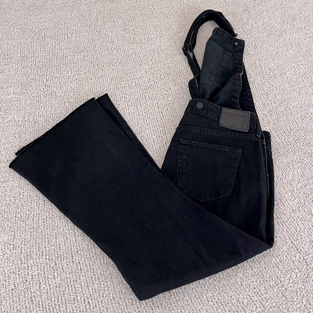 True Religion Black Jumpsuit - Picture 2 of 16